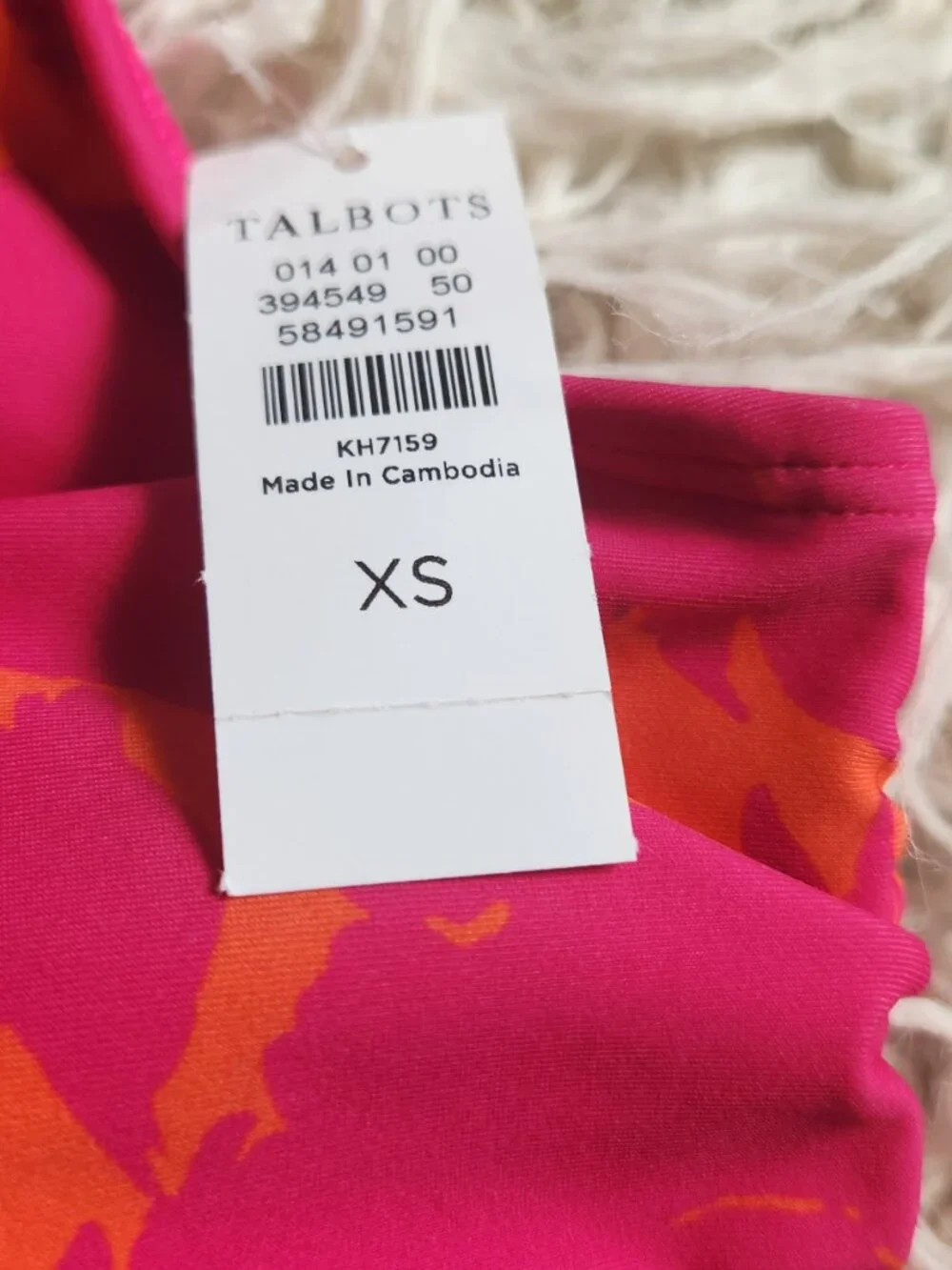 Talbots Swimsuit (New)